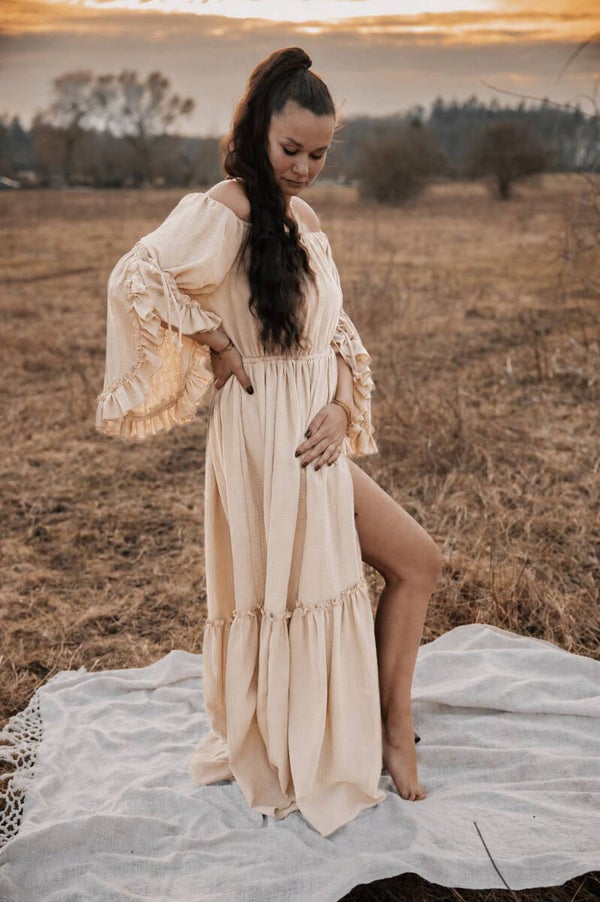 Dress Julie (Beige)