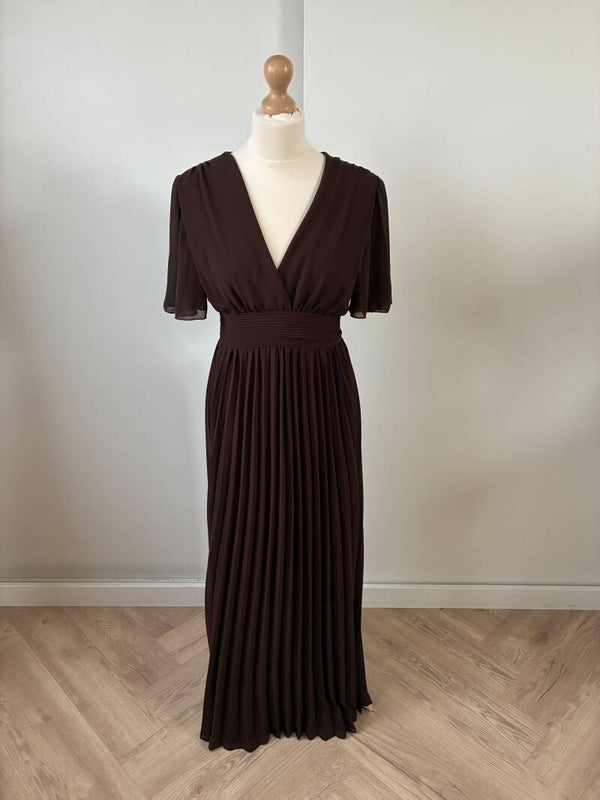 Dress Velora (Bruin)