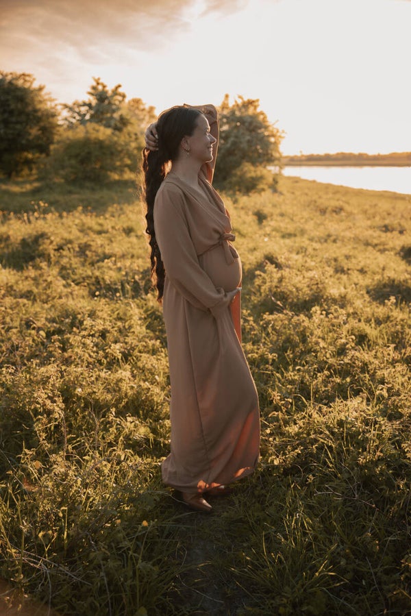 Dress Lilly (Caramel)