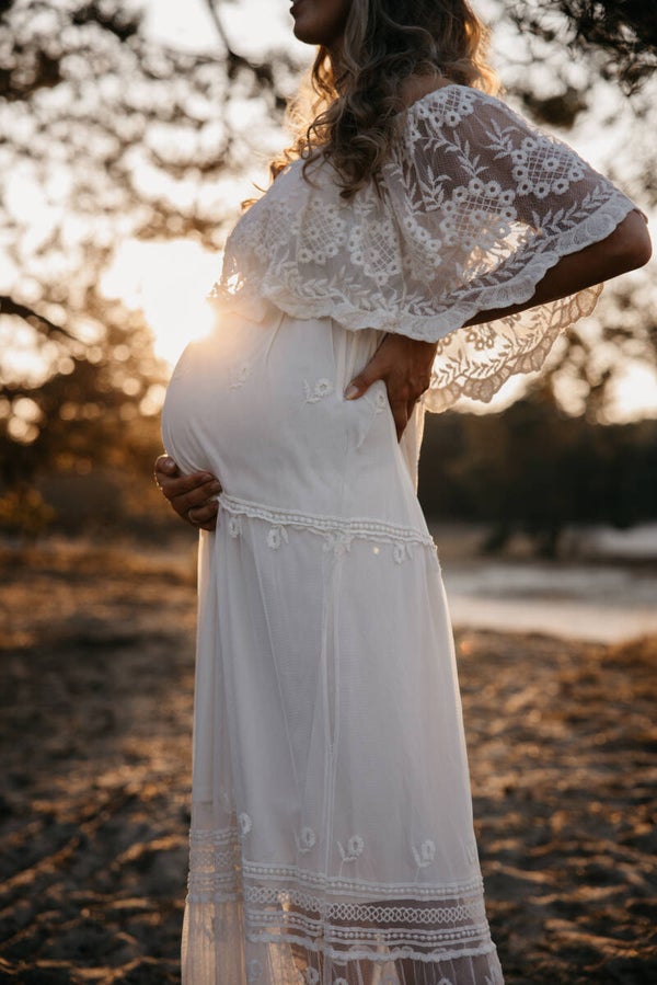 Dress Solana (Wit)