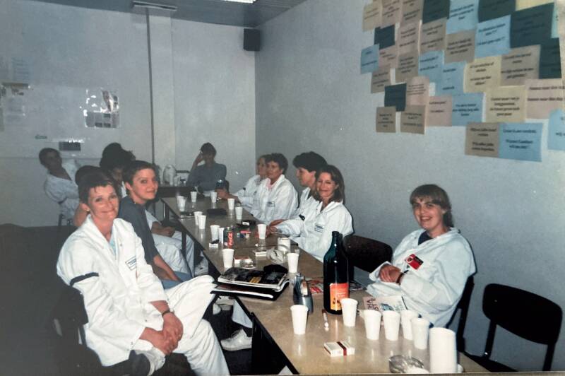 1982 Sluiting Clark's Gum