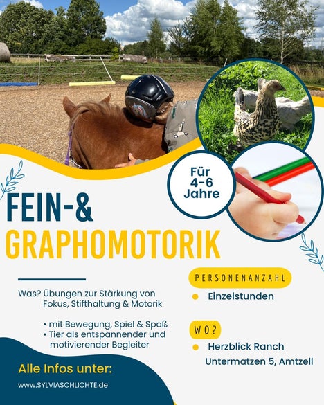 Ferienprogramm auf der Herzblick Ranch im Allgaeu nähe Bodensee