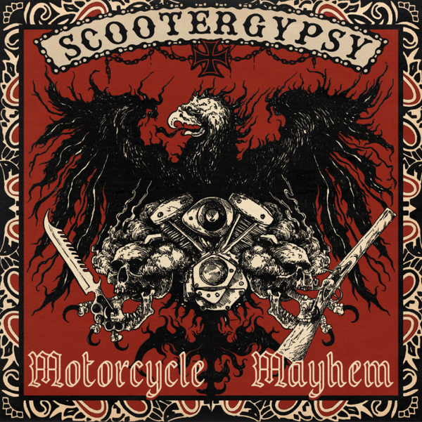 Scootergypsy - Motorcycle Mayhem (CD Jewel Case)