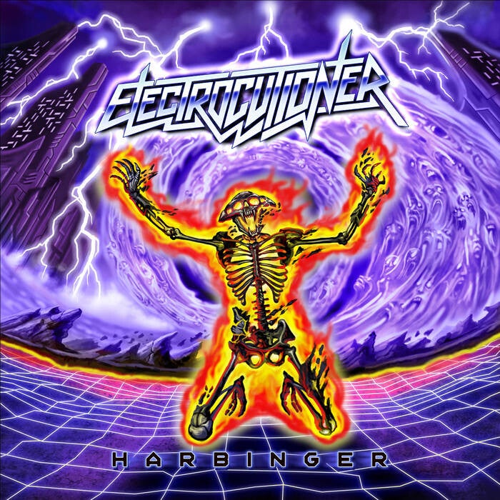 Electrocutioner – Harbinger (12" LP – Black)