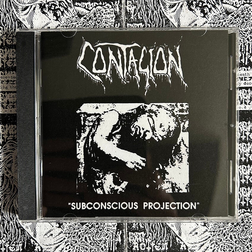Contagion – “Subconscious Projection / Seclusion” CD (1991-1992)