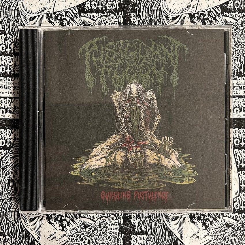 Pustulant Flesh – “Gurgling Pustulence” MCD