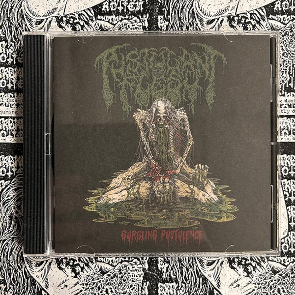 Pustulant Flesh – “Gurgling Pustulence” MCD