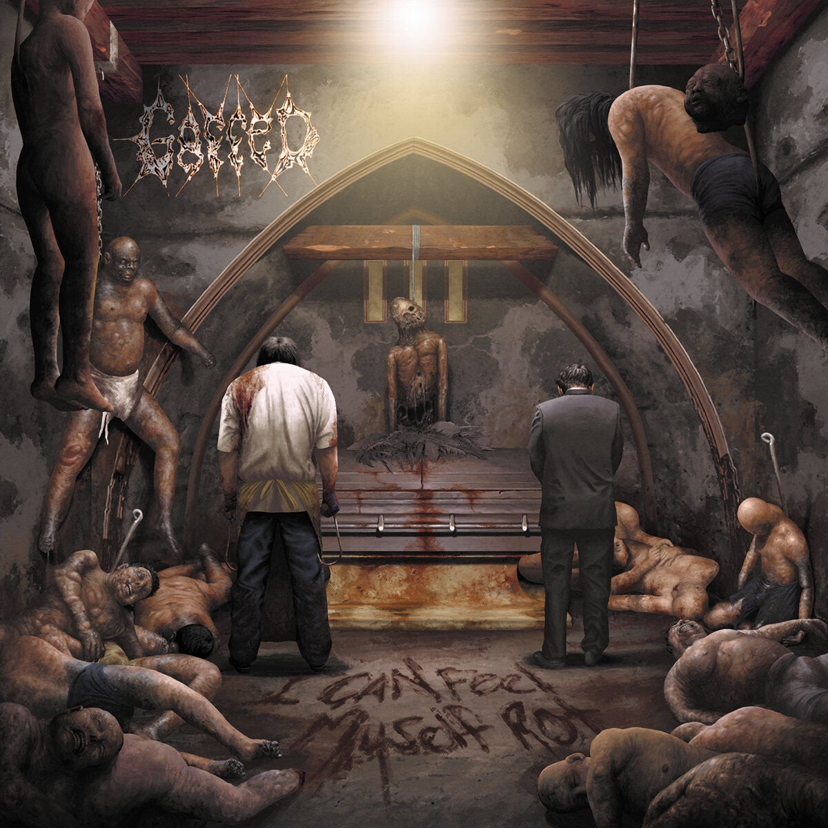 Gaffed – I Can Feel Myself Rot (12" LP - Green)