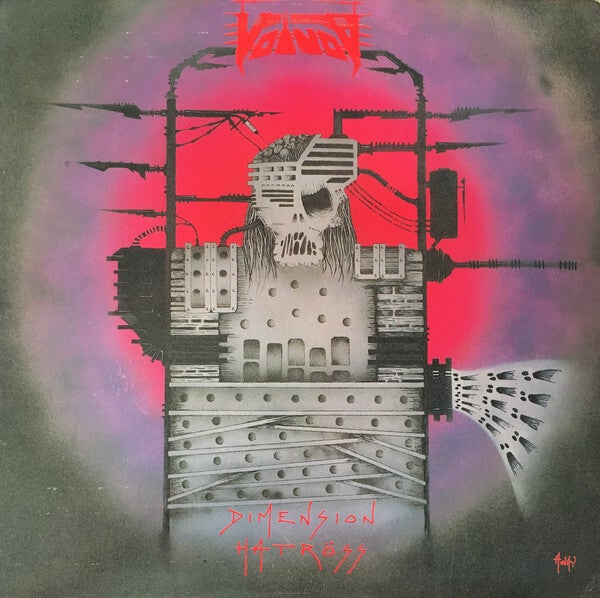 *Second Hand* Voivod - Dimension Hatröss (12" LP Purple Splatter)