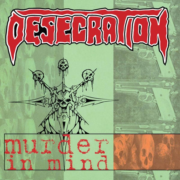 DESECRATION - Murder In Mind (12" Gatefold LP)