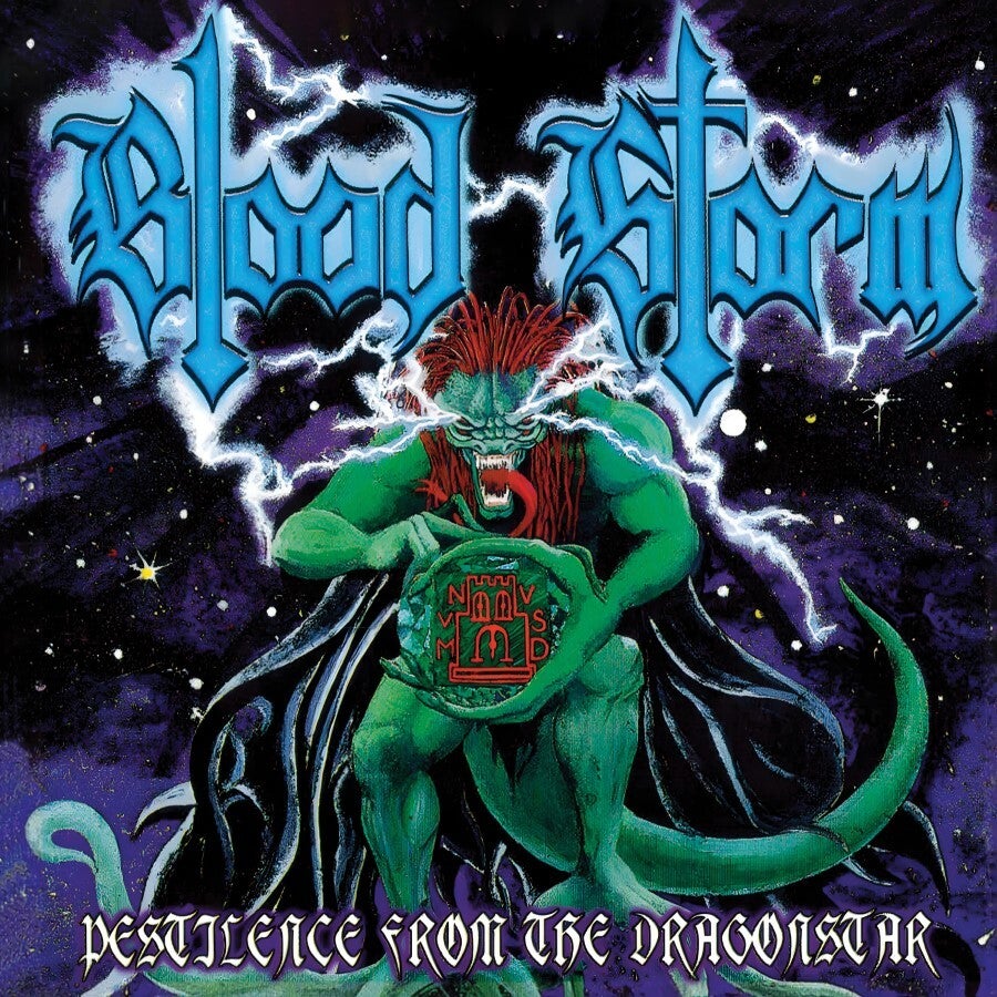 BLOOD STORM - Pestilence From The Dragonstar (12" Gatefold DOUBLE LP)