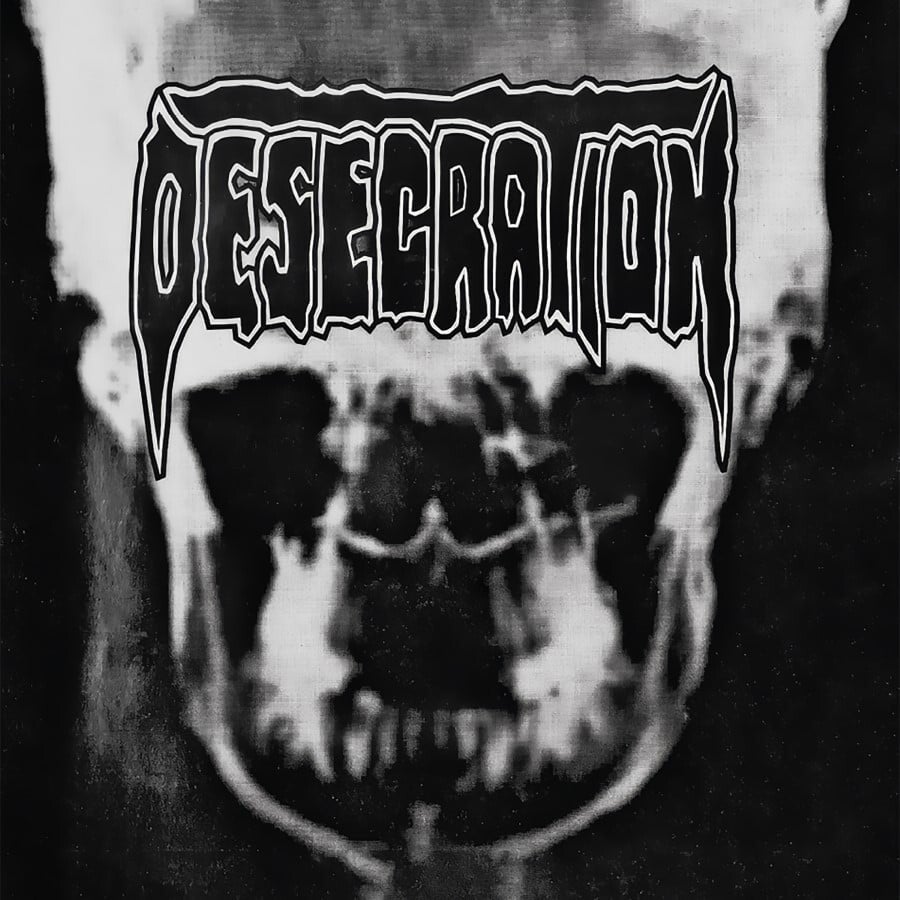 DESECRATION - Inhuman (12" LP - Insert, Obi Strip)