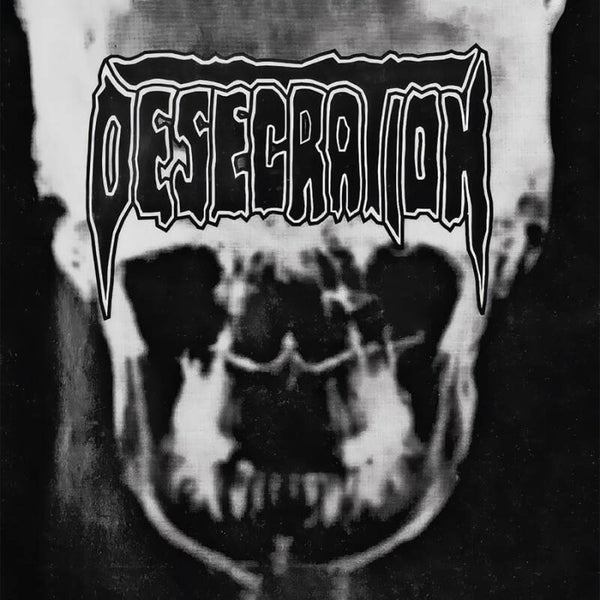 DESECRATION - Inhuman (12" LP - Insert, Obi Strip)