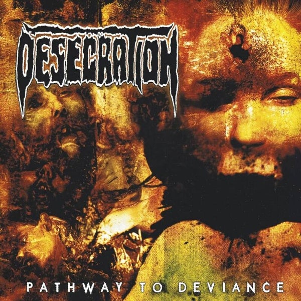 DESECRATION - Pathway To Deviance (12" LP w/ Insert, Obi Strip)