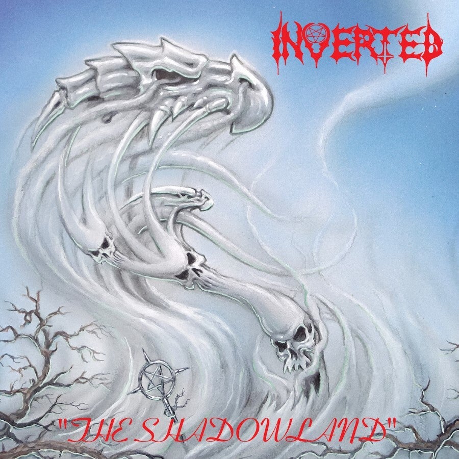 INVERTED - The Shadowland (12" White/Blue LP)