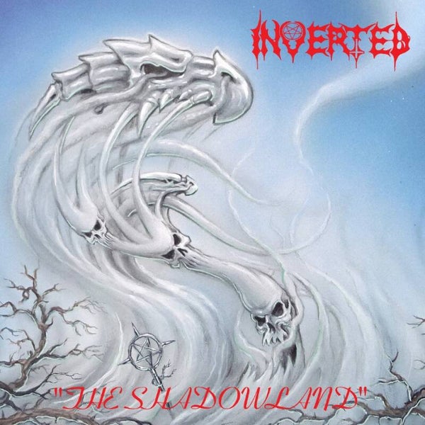 INVERTED - The Shadowland (12" White/Blue LP)