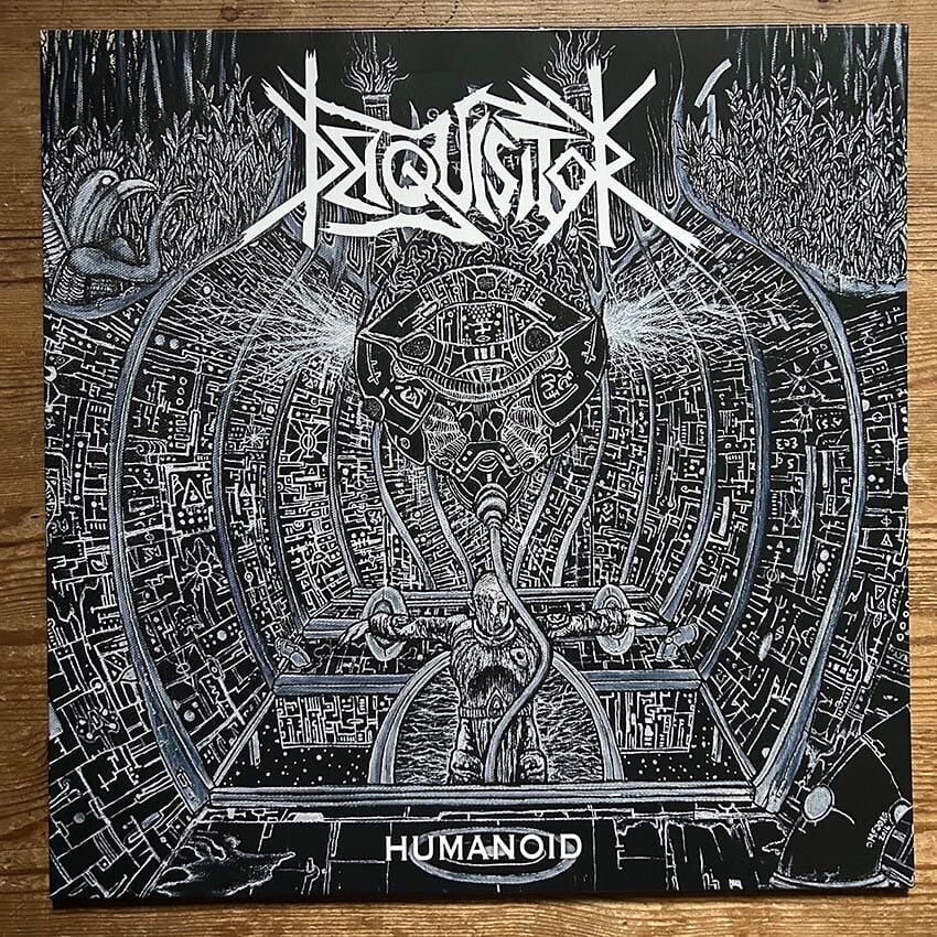 Deiquisitor – “Humanoid” MLP (Black vinyl)