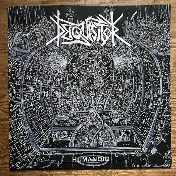 Deiquisitor – “Humanoid” MLP (Black vinyl)