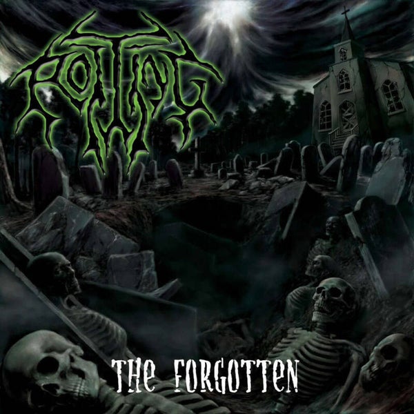 Rotting – The Forgotten (12" LP – Red)