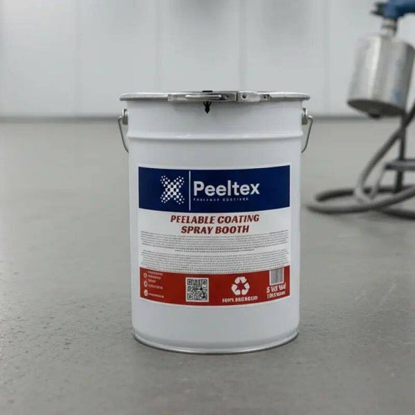 Peeltex Spray Booth Coating
