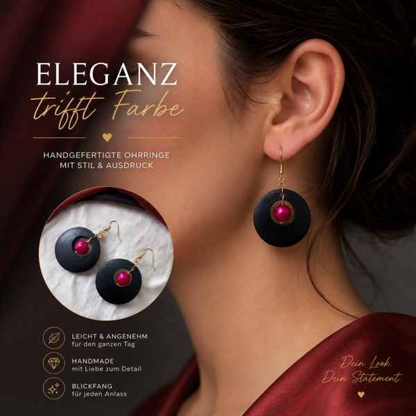 Magie in schwarz/pink