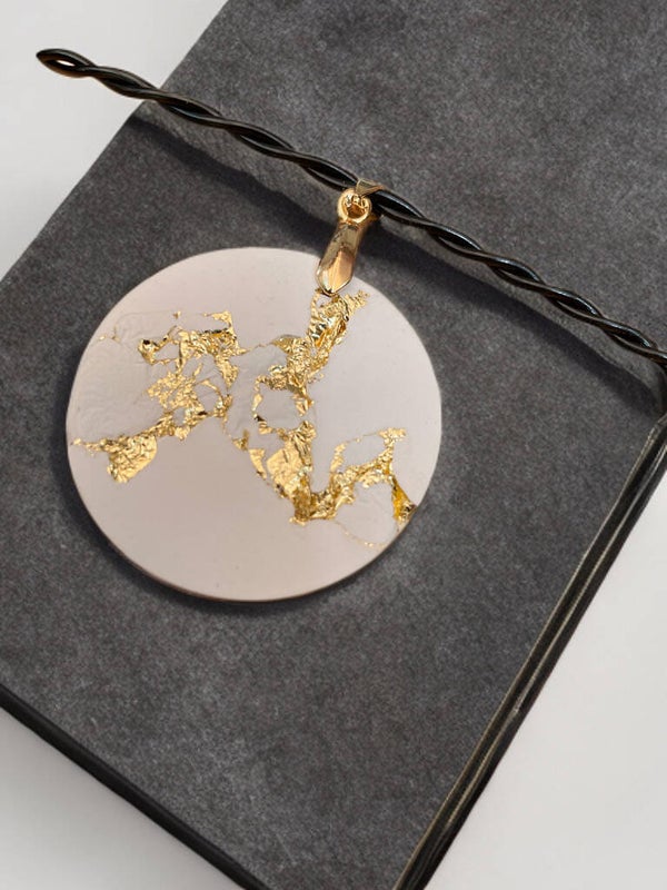 Weiß/gold Kollektion no 1