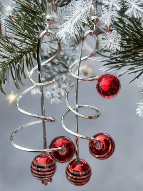 Weihnachtsohrringe no 1