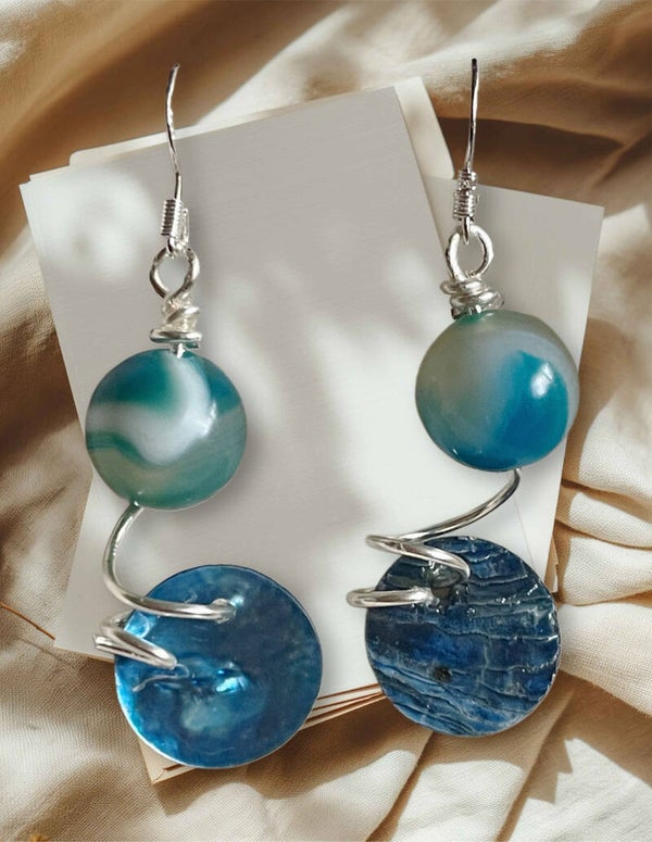 Blaue Serie no 4
