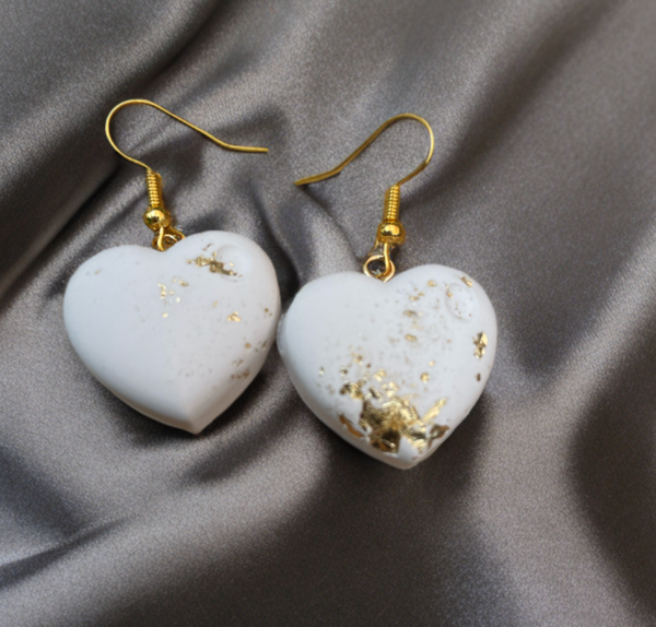 Weiß/gold Kollektion