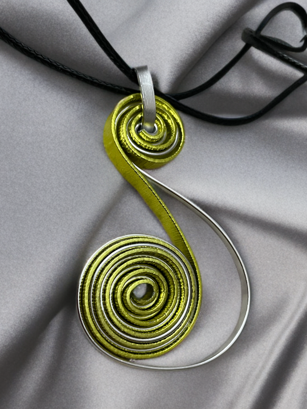 Spirale Gold/silber