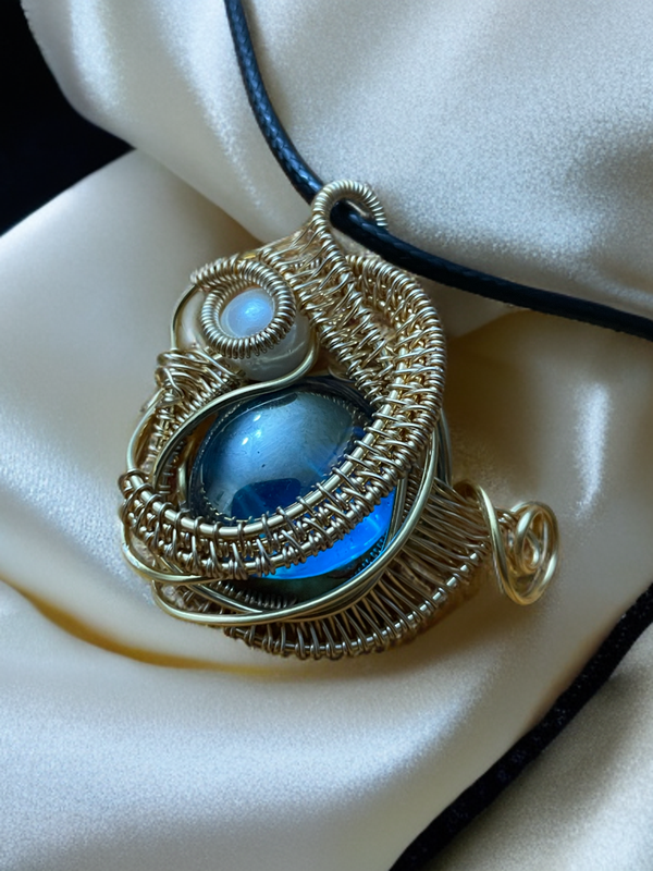 Traum  in blau no 2