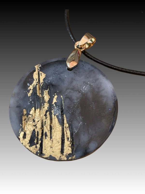 Blattgold trifft auf Schwarz no 1