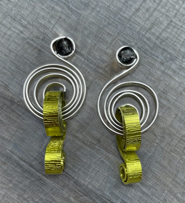 Ohrringe „Spiralen“