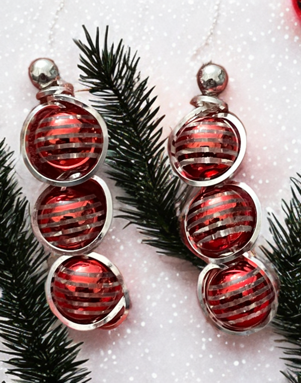 Weihnachtsohrringe no 2