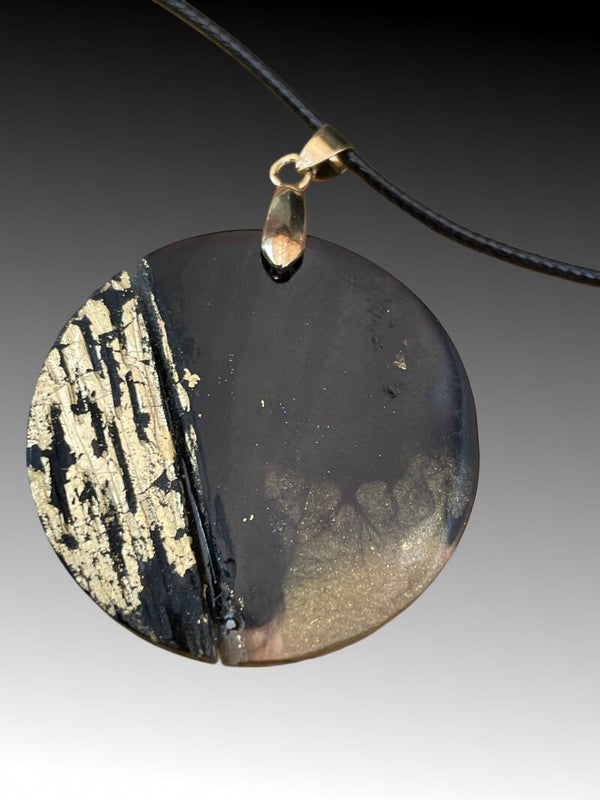 Blattgold trifft auf Schwarz no 2