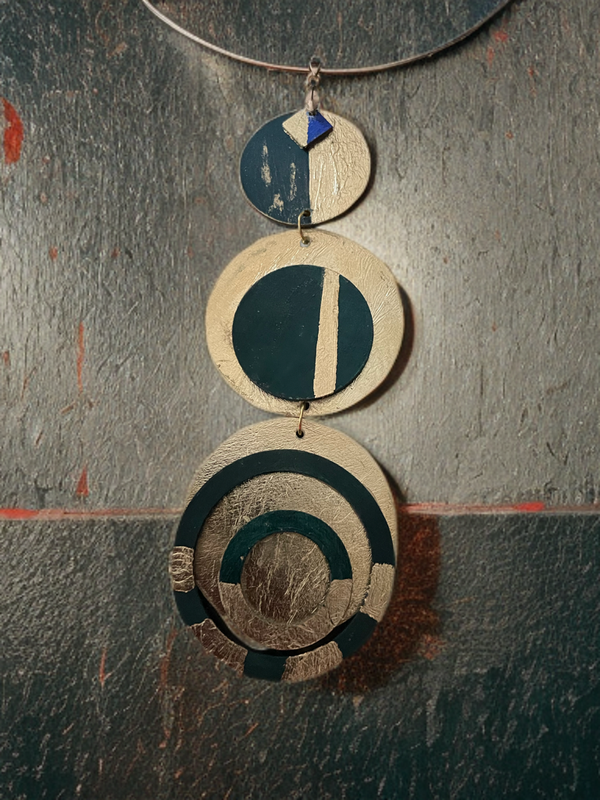 Kettenanhänger, dreiteilig