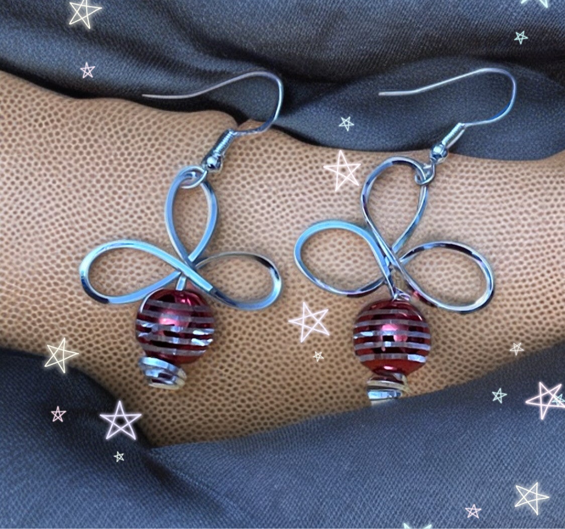 Weihnachtsohrringe no 3