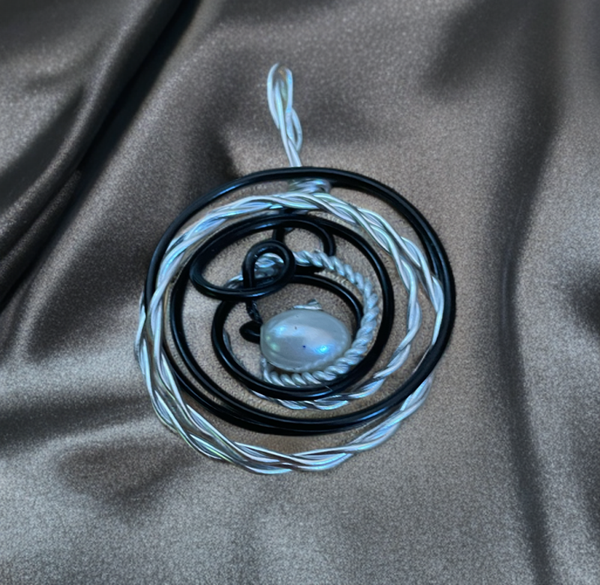 Schwarz/silber 2