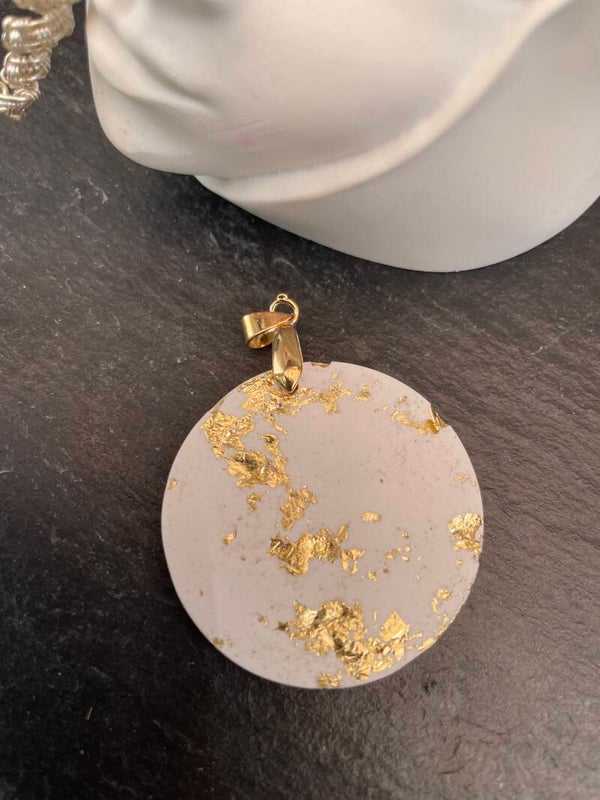 Weiß/gold Kollektion no 2