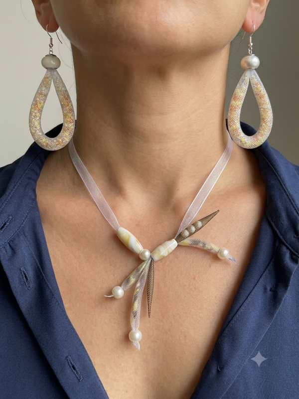 Mesh Kette Diamondstar