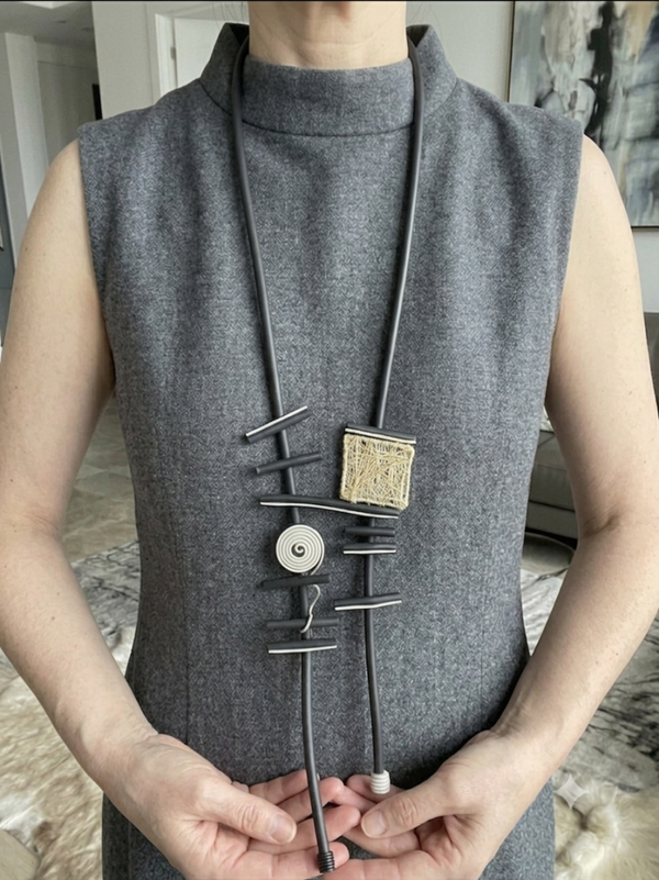 Lange Kette geometrisch