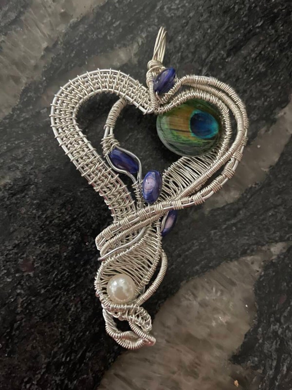 Tigerauge in Silber VERKAUFT