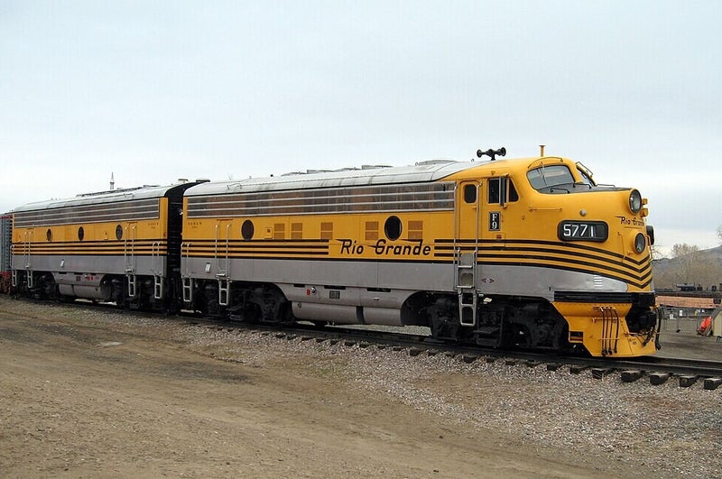 F Unit Train EMD F-unit | Trains and Railroads