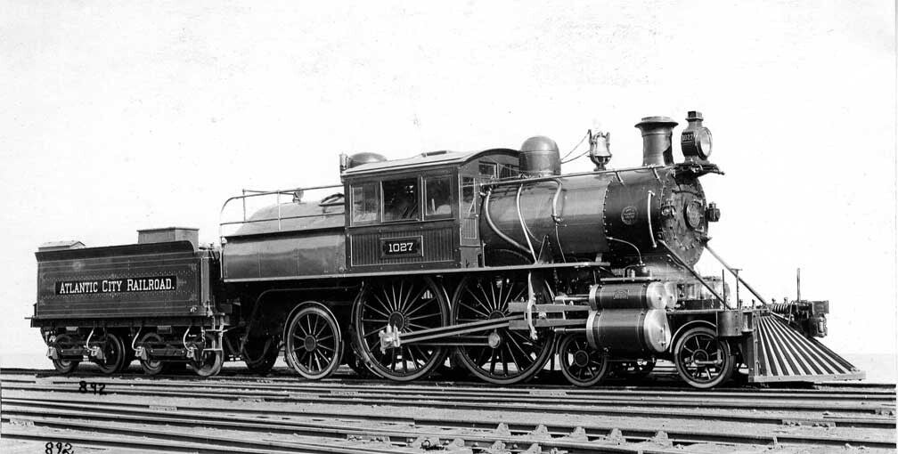 Atlantic City Railroad (AC) / RAILROADS | Trains and Railroads