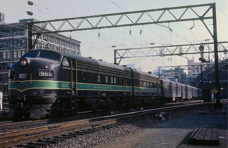 Reading Railroad | Trains and Railroads