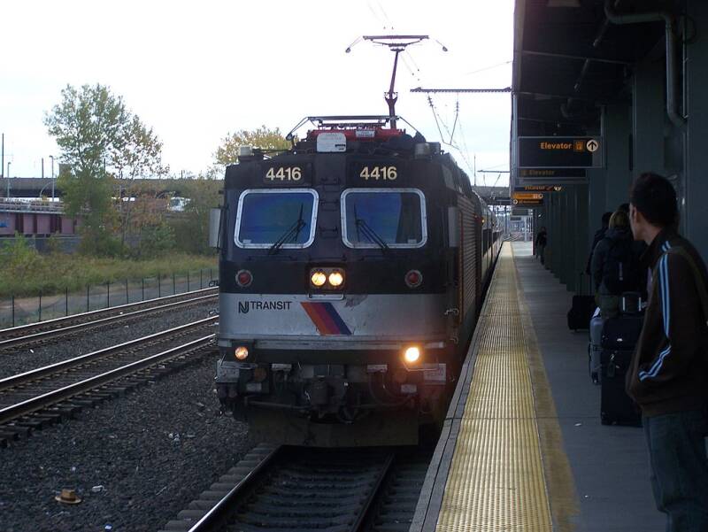 NJT ALP-44E No. 4416.