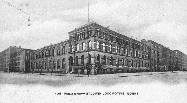 Baldwin plant, Philadelphia.