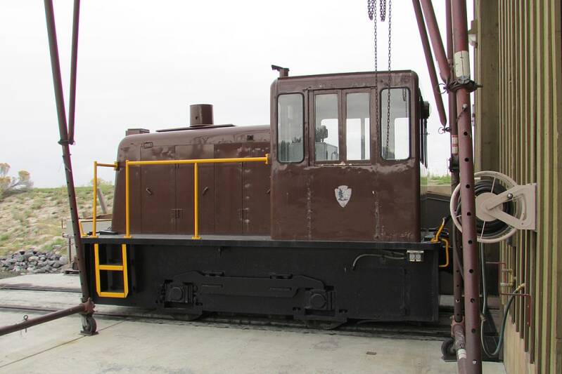 Golden Spike National Historical Park's 25 tonner.