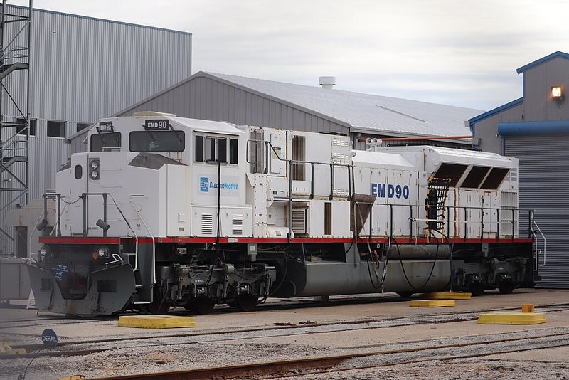 Sd50mac EMD SD90MAC | Trains and Railroads
