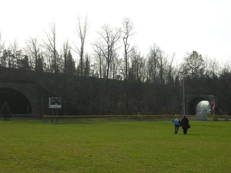 Lackawanna Cut-off tunnels.